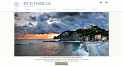 Desktop Screenshot of hotelpasquale.it